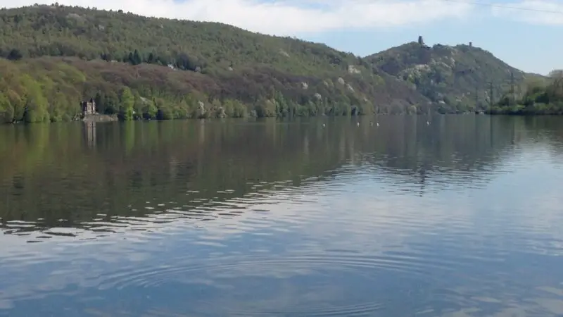 Hengsteysee (Rundwanderweg) - Hengsteysee zwischen Hagen2C Herdecke und Dortmund