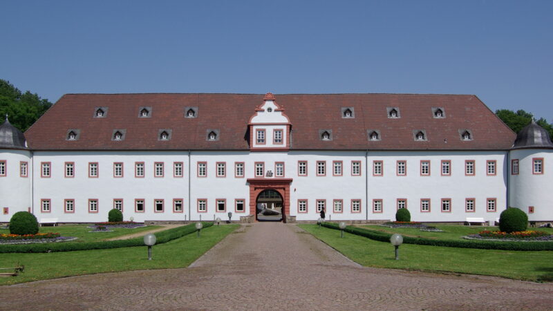Schlosspark Heusenstamm mit Schlossweihern - Heusenstamm BW 2013 06 18 15 00 26