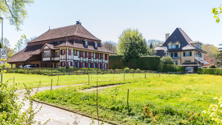 Blick auf Langenthal