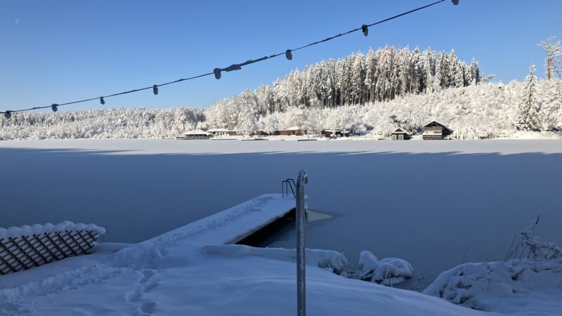 Holzöstersee - HolzC3B6stersee am 3.12.2023 28229