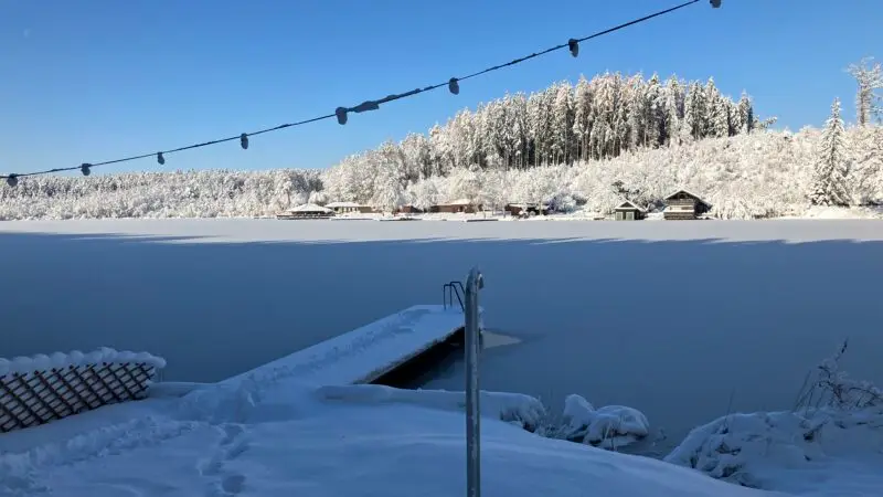 Holzöstersee - HolzC3B6stersee am 3.12.2023 28229