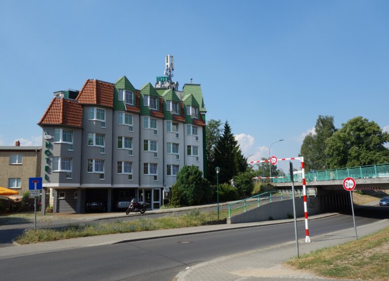 Blick auf Hohen Neuendorf