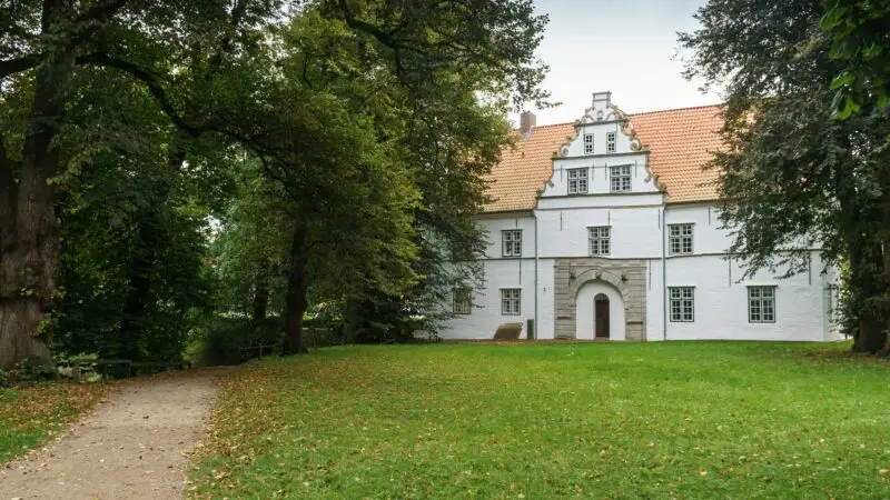 Schlosspark Husum - Husum Torhaus Parkseite