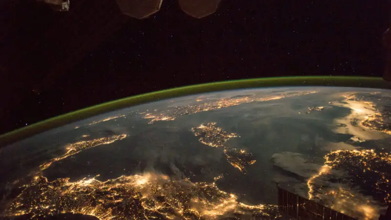 Theißenegg Rundwanderweg (Wolfsberg) - ISS053 E 63377 View of Earth