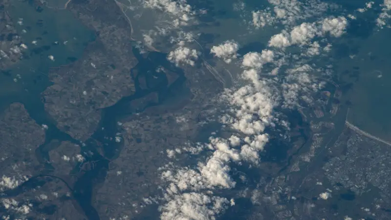 Hatzbacher Sagentour, Stadtallendorf-Hatzbach - ISS066 E 184304 View of Earth