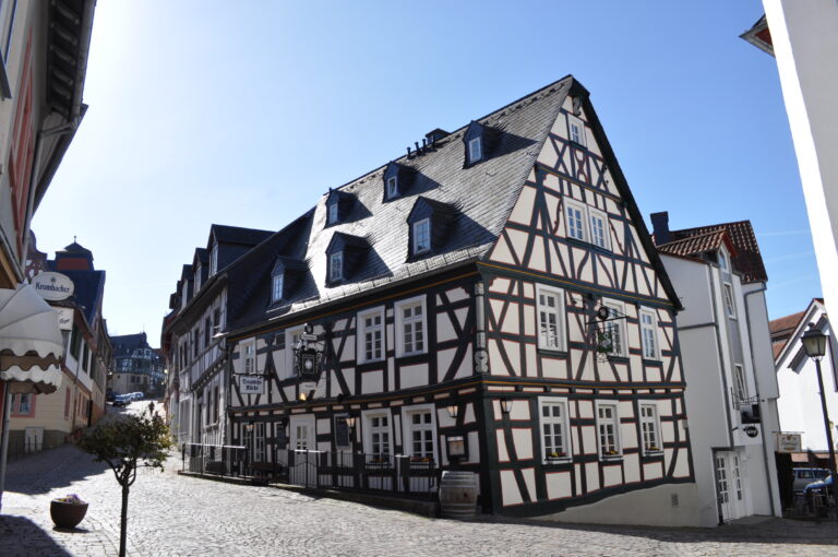 Blick auf Idstein