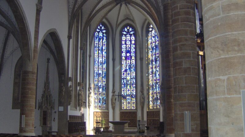 Emspark Rheine - Interieur Sankt Dionysus Rheine