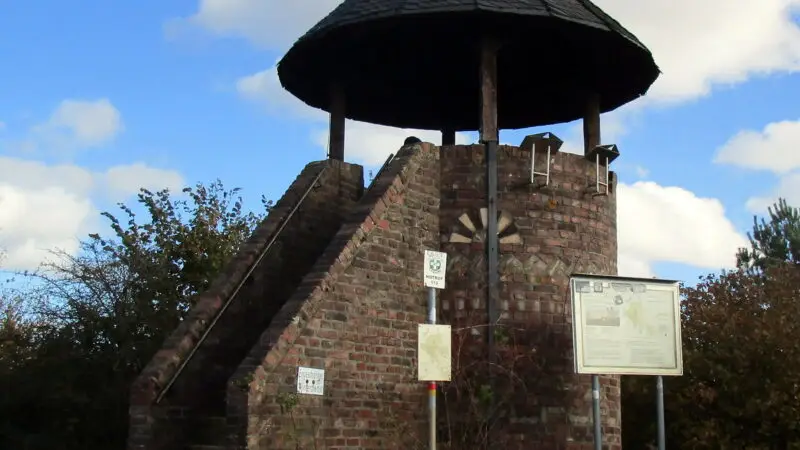 Sophienhöhe (bei Jülich) - JC3BClich SophienhC3B6he RC3B6merturm