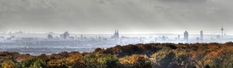 Blick auf Köln