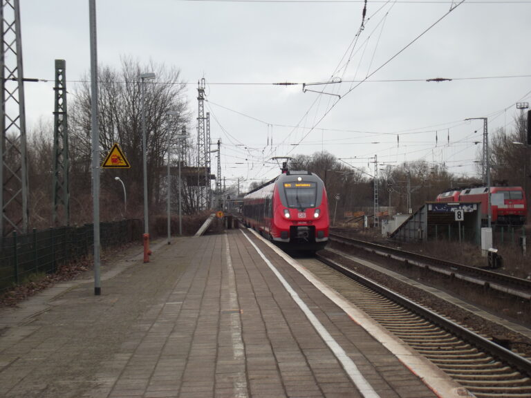 Blick auf Königs Wusterhausen