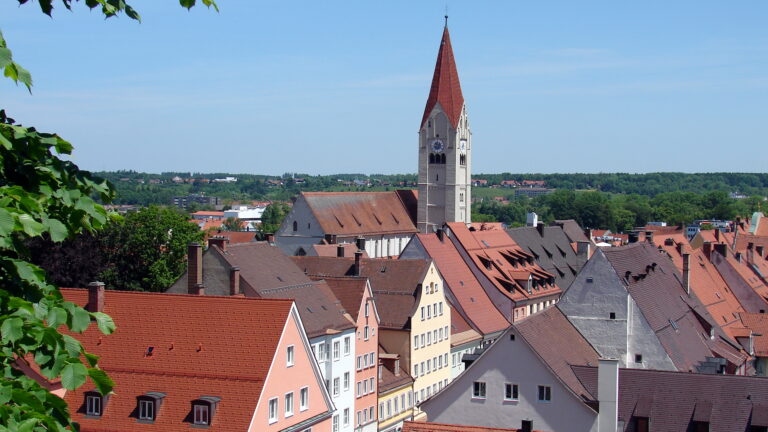 Blick auf Kaufbeuren
