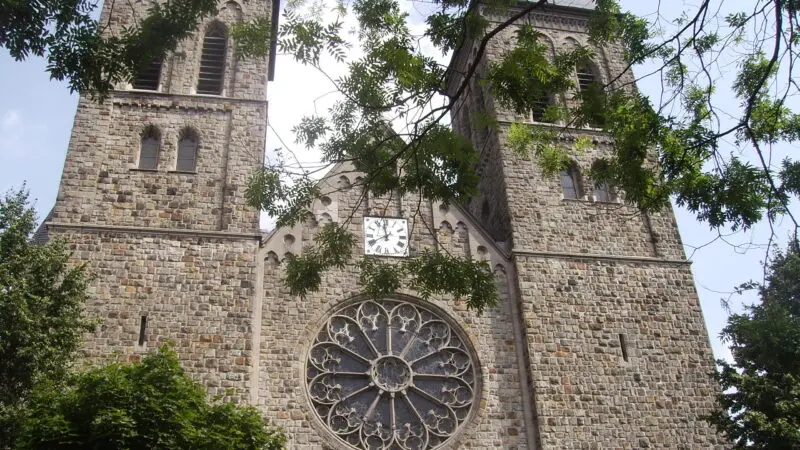 Stadtpark Gronau (mit Tierpark) - Kerk Gronau Deutsland. panoramio