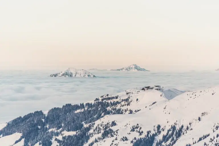 Blick auf Kitzbühel