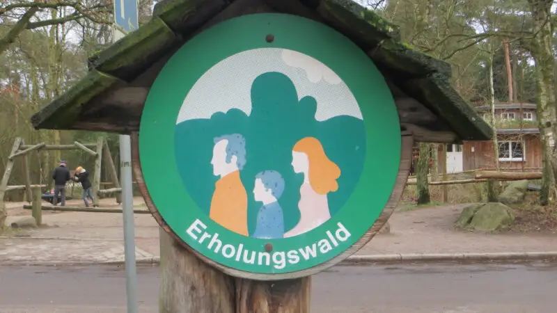 Forst Klövensteen - KlC3B6vensteen Naturschild 2014