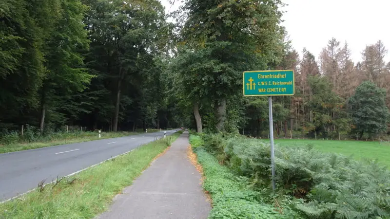 Reichswald (Gipfelroute, Kreis Kleve) - Kleve NSG Geldenberg PM19 01