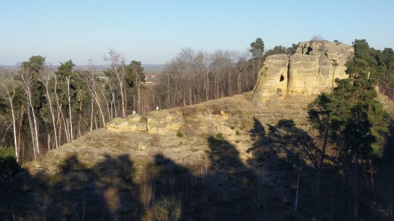 Klusberge (Rundwanderweg mit Klusfelsen & Teufelskanzel), Halberstadt