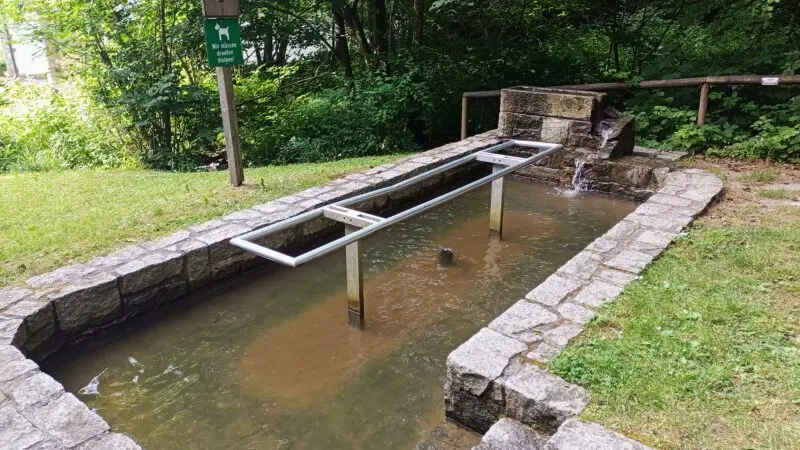 Stadtwald am Geiersberg, Deggendorf - Kneipp Anlage Geiersberg Deggendorf