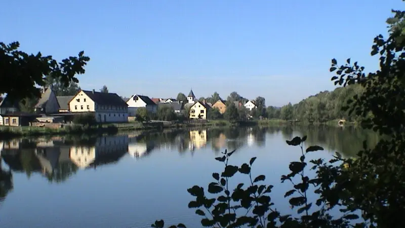 Koberbachtalsperre - Koberbachtalsperre Vorstau