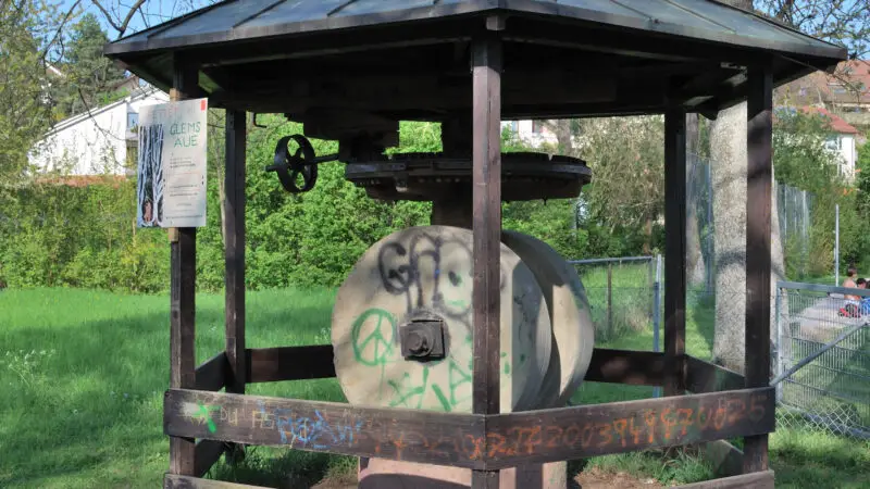 Glemstal-Rad- und Wanderweg (bei Ditzingen/Leonberg) - Kollergang Ditzingen