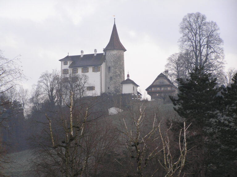 Blick auf Kriens