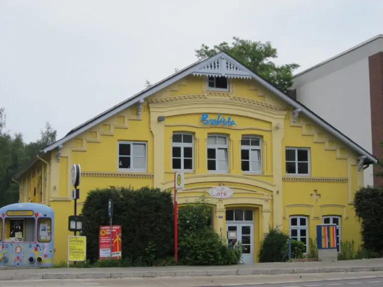 Blick auf Bramfeld
