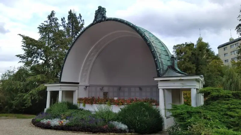 Kurpark Bad Wildungen - Kurpark Bad Wildungen 2