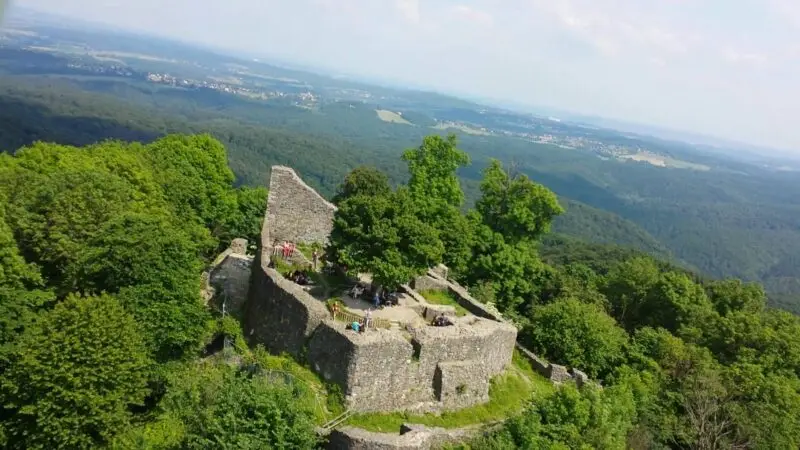 Löwenburg (Siebengebirge) - LC3B6wenburg2C Siebengebirge 2014 06 01 23 50