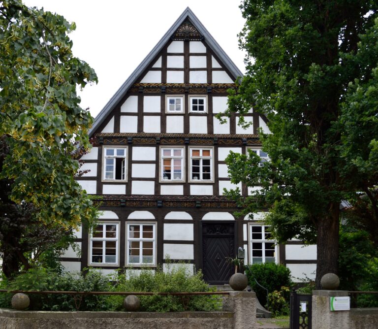Blick auf Lage