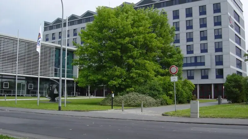 Treburer Auenwald Hohenaue / Fasanerie Groß-Gerau - Landratsamt GroC39F Gerau