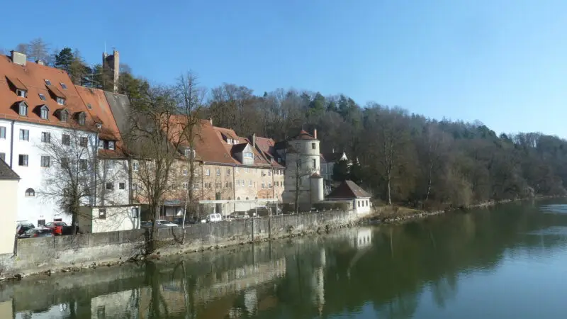 Teufelsküche & Lech-Hochufer-Wanderweg - Landsberg am Lech E28094 KlC3B6sterl 28lechseitig29