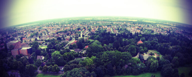Blick auf Lehrte