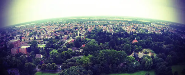Blick auf Lehrte