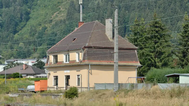 Naturfreundepfad Leoben - Leoben Hinterberg train station 06