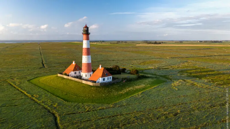 Leuchtturm Westerheversand - Leuchtturm Westerheversand Nordsee 285081257954829
