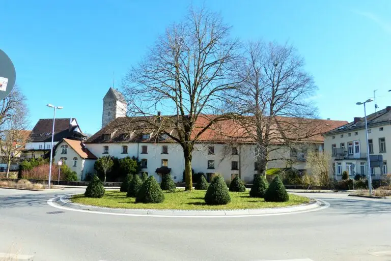 Blick auf Leutkirch im Allgäu