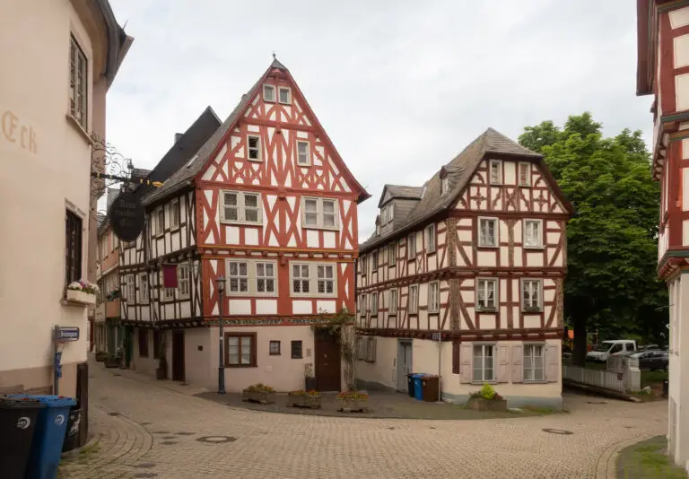 Blick auf Limburg an der Lahn