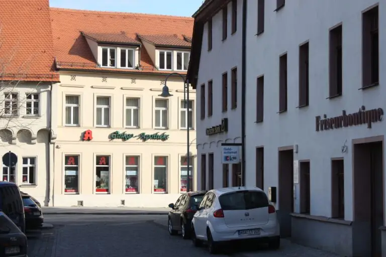 Blick auf Eisleben