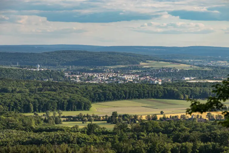 Blick auf Mühlacker