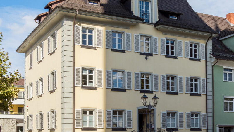 Walderlebnispfad Allensbach - MC3BCnsterpfarrhaus in Radolfzell am Bodensee