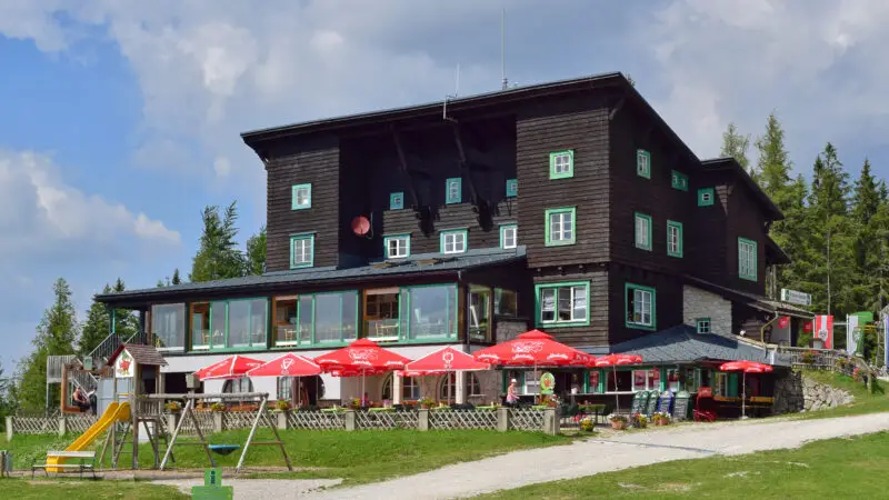 Mariazeller Bürgeralpe – Drei-Seen-Blick-Rundweg - Mariazell Berggasthof BC3BCrgeralpe