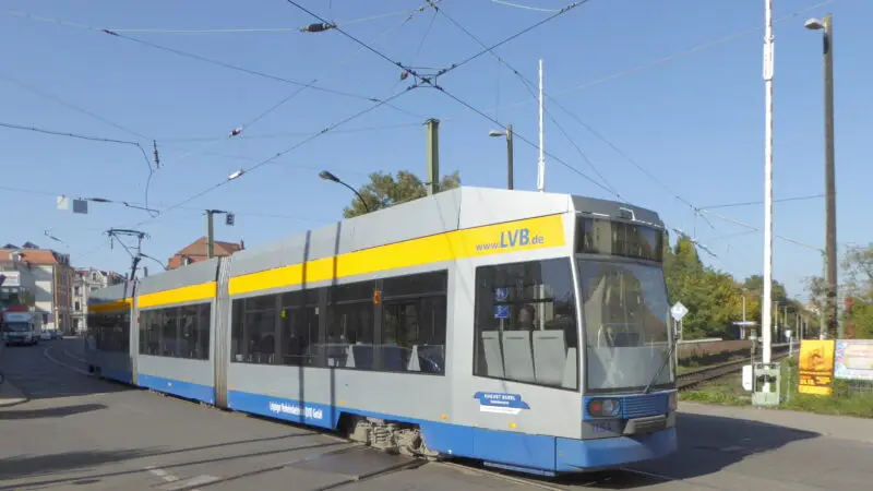 Pleißeauen-Wanderweg entlang Mühlpleiße und Pleiße (Connewitz bis Markkleeberg) - Markkleeberg2C StraC39Fenbahn August Bebel am BC39C Posten 12C 1