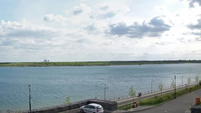 Markkleeberger See – Hundestrand Auenhain - Markkleeberger See Panorama