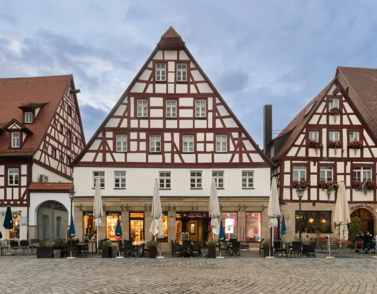 Blick auf Lauf an der Pegnitz