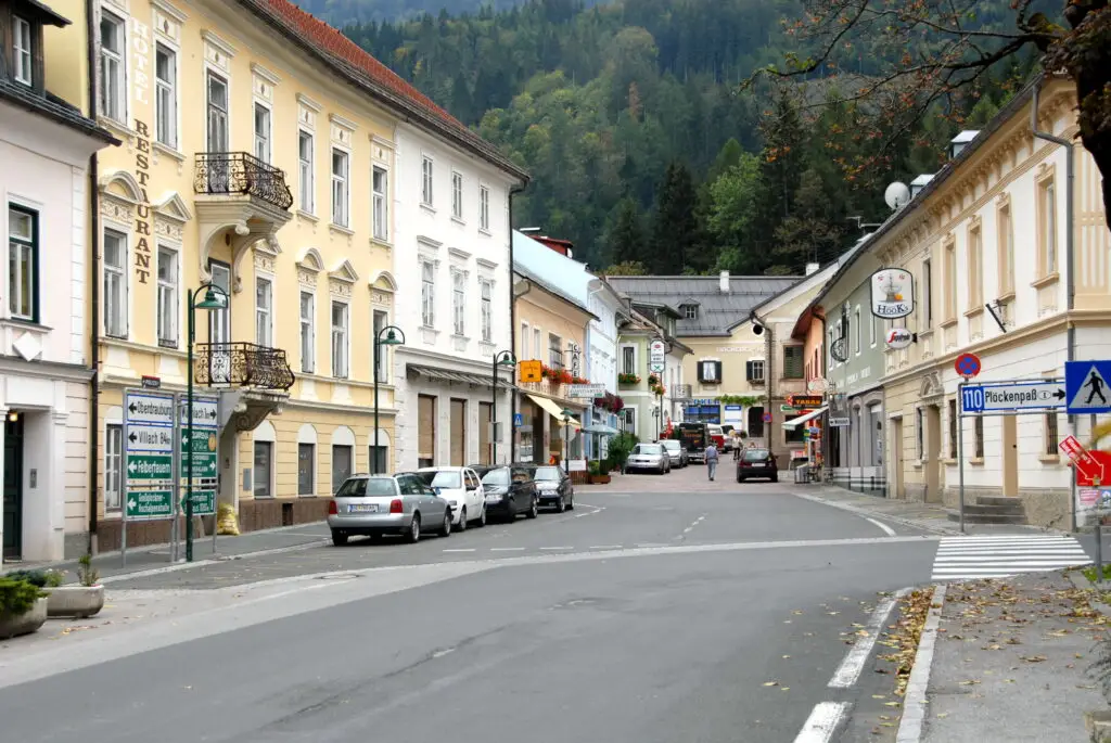 Gailweg / Rundwanderung ab Hermagor