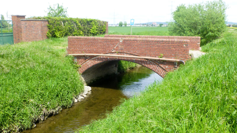 Modautal (Modau-Flusstal bei Pfungstadt) - Modau BrC3BCcke Pfungstadt West