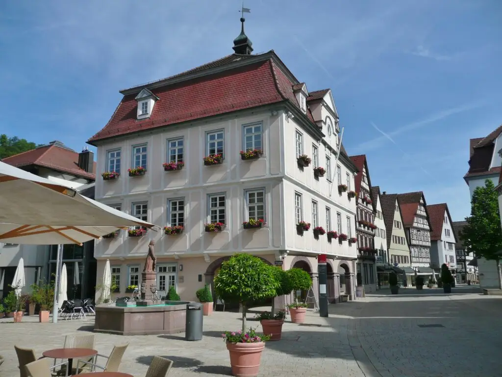 Burg Hohennagold / Nagoldufer-Rundwanderung (Nagold)