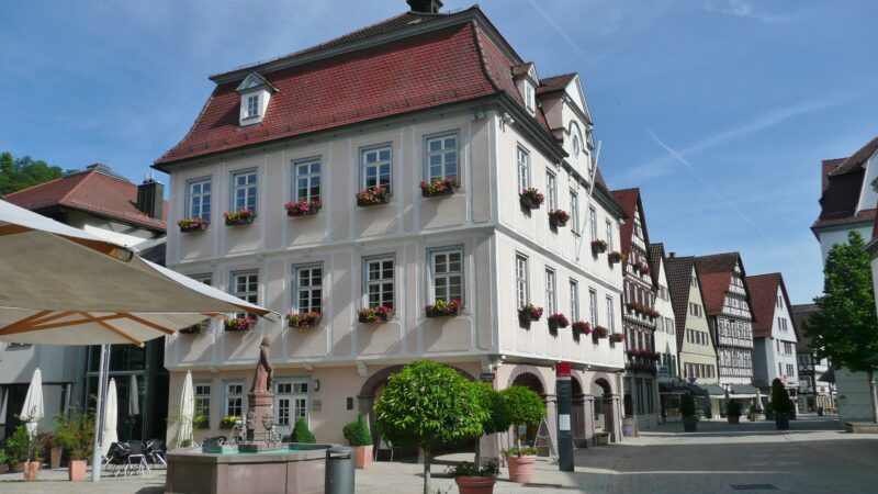 Burg Hohennagold / Nagoldufer-Rundwanderung (Nagold) - Nagold panoramio 28329