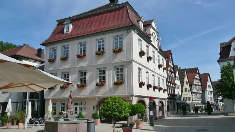 Burg Hohennagold / Nagoldufer-Rundwanderung (Nagold) - Nagold panoramio 28329