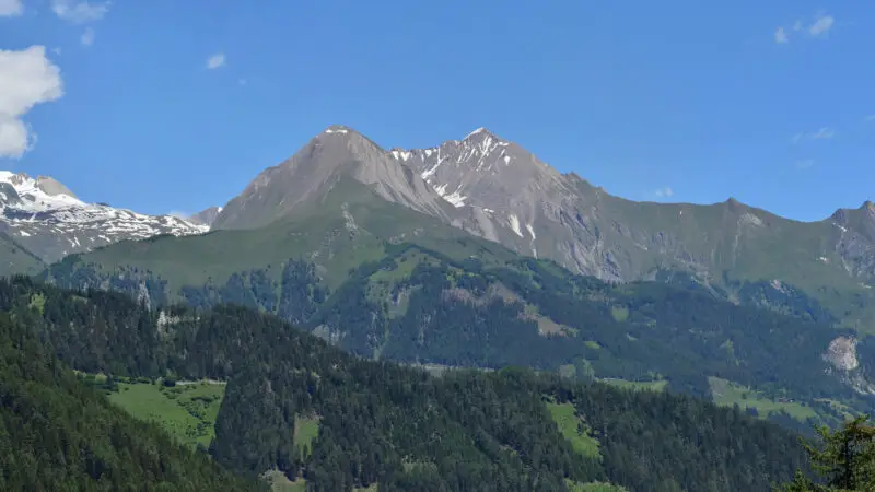 Iseltrail / Iselweg (Fluss-Wanderweg) - Nationalpark Hohe Tauern Granatspitzgruppe von Nussingkogel bis Kalser HC3B6he
