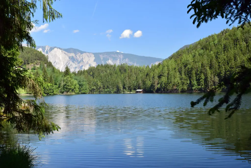 Piburger See (Rundwanderweg ab Oetz)